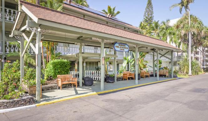 Kona Islander Aparthotel Кайлуа Кона Екстериор снимка
