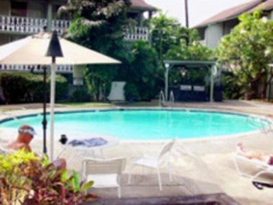 Kona Islander Aparthotel Кайлуа Кона Екстериор снимка